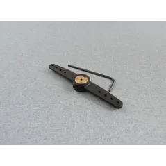 RACTIVE Steering Dbl Arm for Noselegs 16G F-RCA175/16G