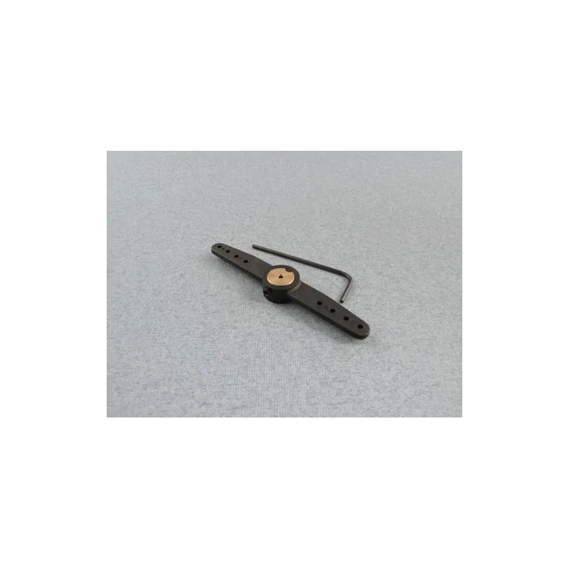 RACTIVE Steering Dbl Arm for Noselegs 16G F-RCA175/16G