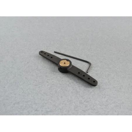RACTIVE Steering Dbl Arm for Noselegs 16G F-RCA175/16G