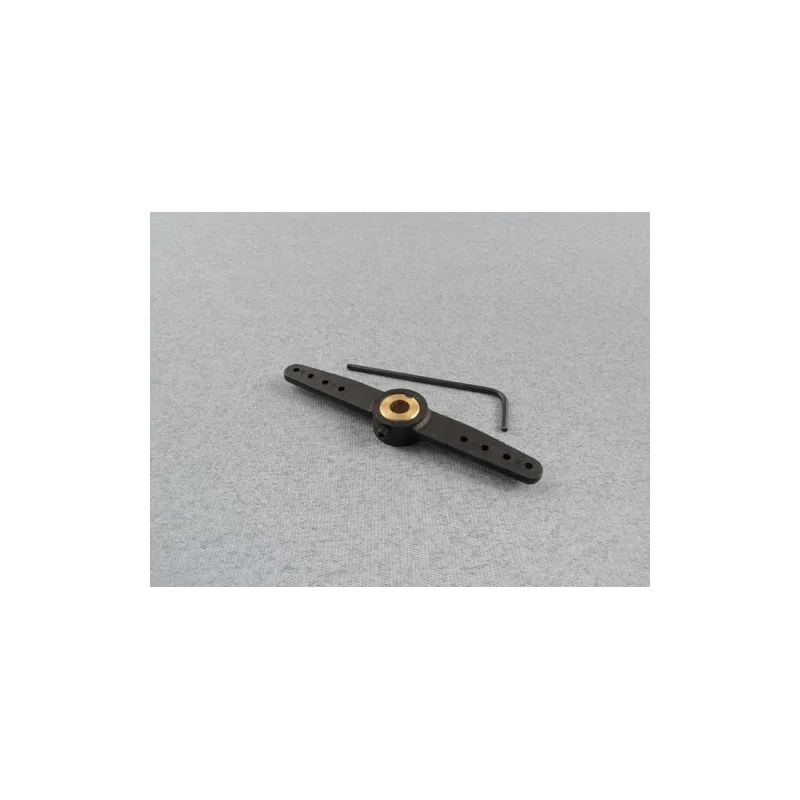 RACTIVE Steering Dbl Arm for Noselegs 3/16 F-RCA175/3/16