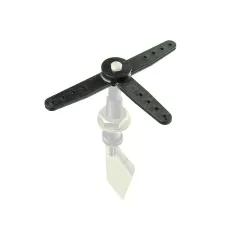 14SWG Triple Steering Arm