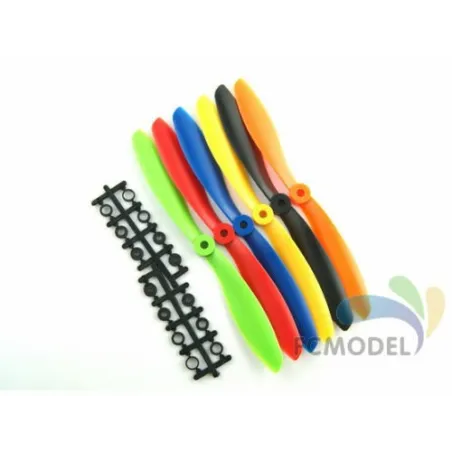 FC 8X4.5 Propeller Set (1 x clockwise,1 x counter clockwise) quadcopter GREEN