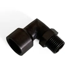 MUFFLER RIGHT ANGLE ADAPTER