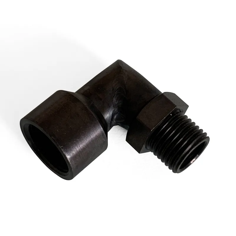 MUFFLER RIGHT ANGLE ADAPTER