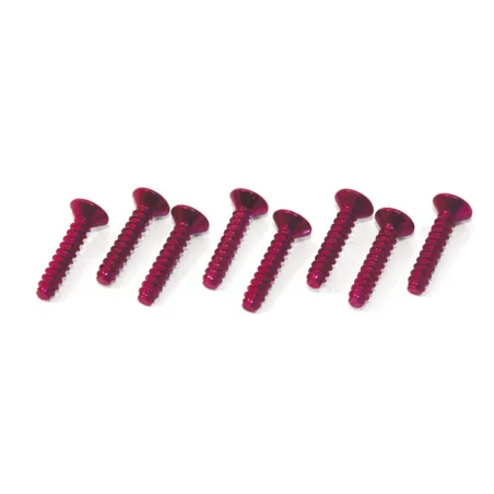 T3 AL ALLOY FLUSH TAP'G SCREW M3X15(PUR)