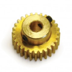 PINION 28T/3mm WITH SCREW MODUL 0.4