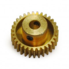 PINION 31T/3mm WITH SCREW MODUL 0.4