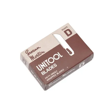 UNITOOL BLADE STRAIGHT (BOX 50)