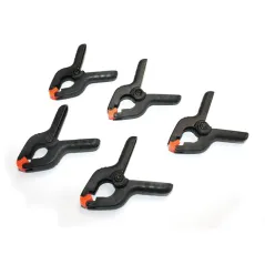 PLASTIC STEEL CLAMPS (SMALL) 30mm (x5)