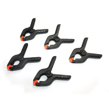 PLASTIC STEEL CLAMPS (SMALL) 30mm (x5)