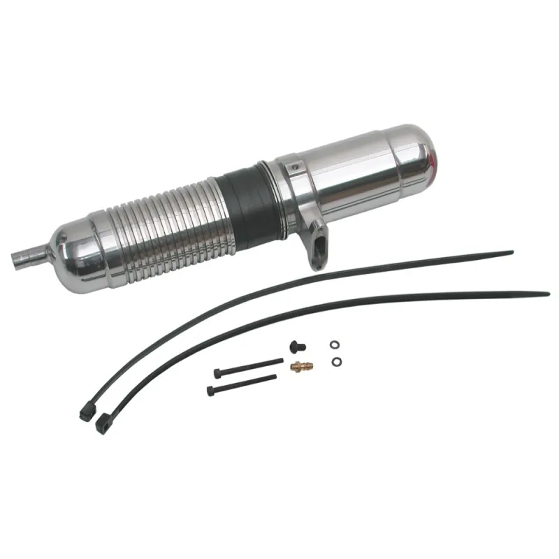 KS50 MUFFLER -SIL (LEFT)