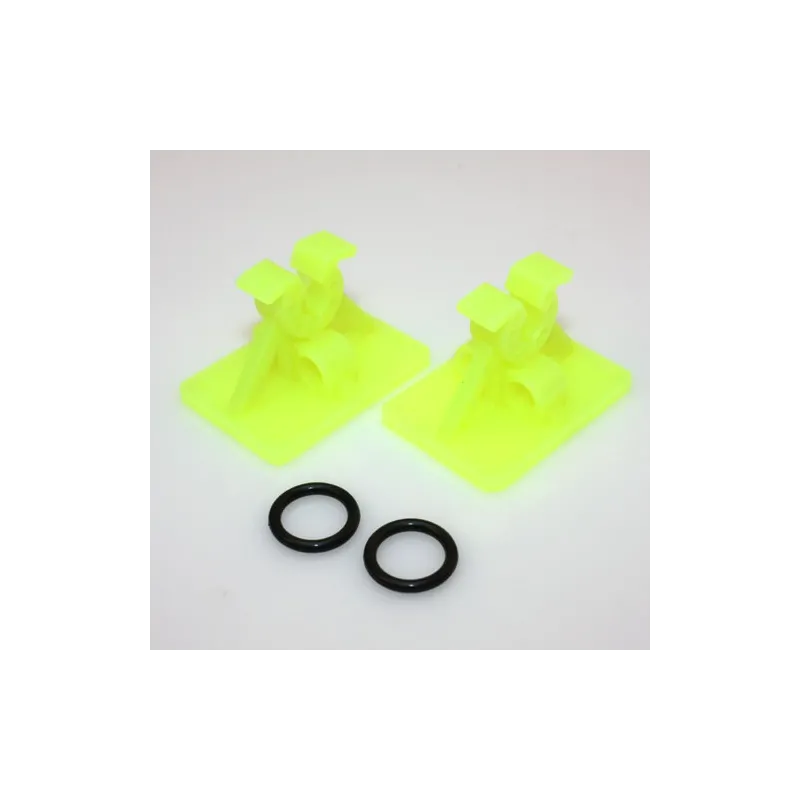 HELICOPTER HOLDERS YELLOW