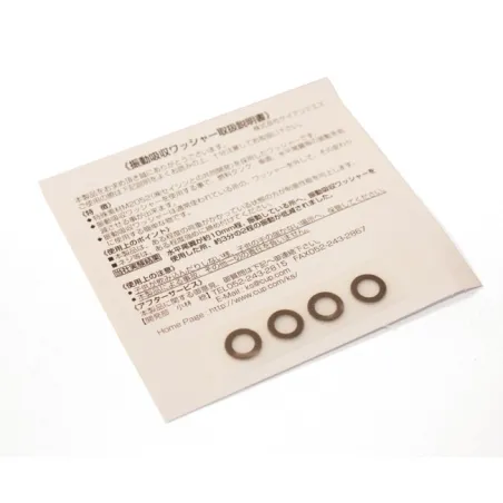 VIBRATION ABSORPTION WASHER M4