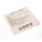 VIBRATION ABSORPTION WASHER M4
