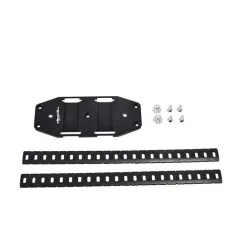NON-SLIP BATTERY HOLDER (M) BLACK