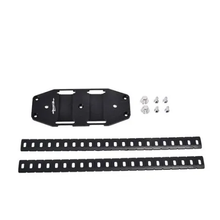 NON-SLIP BATTERY HOLDER (M) BLACK