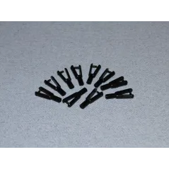 RACTIVE Mini Snap Links 1.5mm CF Rod (Pk10) F-RCA260/10