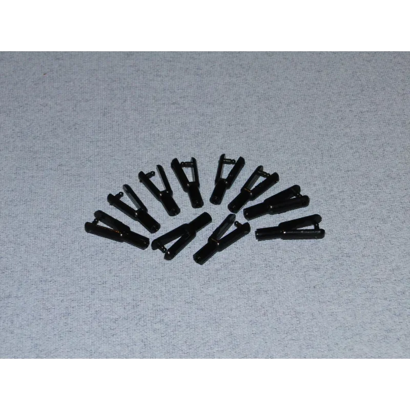 RACTIVE Mini Snap Links 1.5mm CF Rod (Pk10) F-RCA260/10