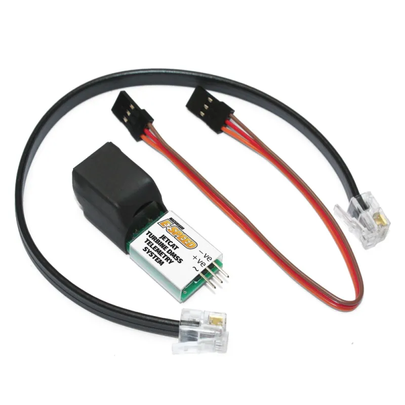 JetCat Turbine Telemetry System for DMSS
