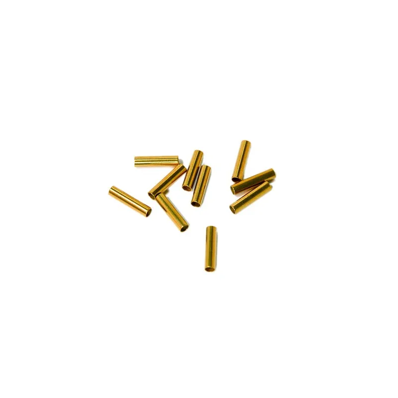 REPLACEMENT CRIMPS 10 (GOLD)