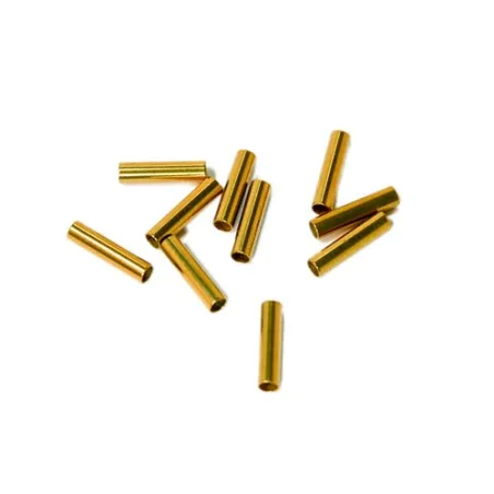 REPLACEMENT CRIMPS 10 (GOLD)