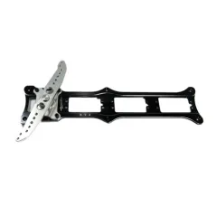 RUDDER 3 TRAY 4inch (M3) BLACK
