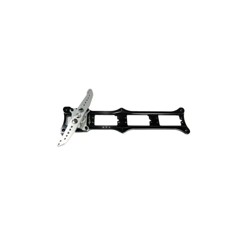 RUDDER 3 TRAY 4inch (M3) BLACK