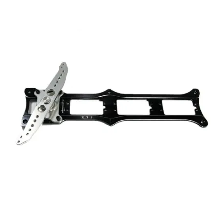 RUDDER 3 TRAY 4inch (M3) BLACK