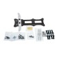 Secraft 2 Servo Rudder Tray with 3.5in Servo Arm (4-40) Secraft 2 Servo Rudder Tray with 3.5in Servo Arm (4-40)