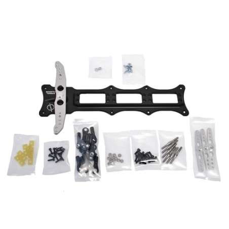 RUDDER 3-TRAY 4.0inch (4-40) BLACK