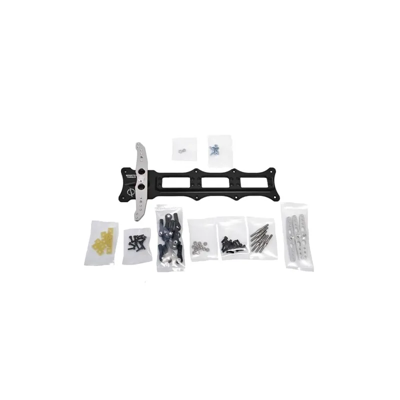 RUDDER 3-TRAY 4.5inch (4-40) BLACK