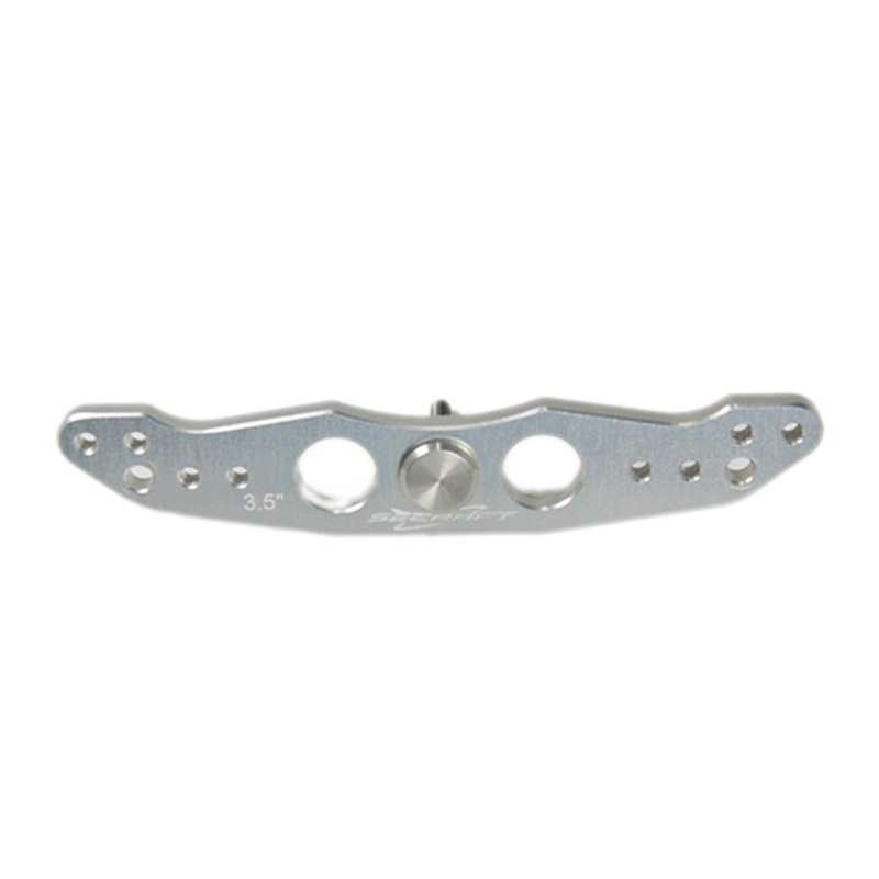 RUDDER TRAY ARMS 3.5in (4-40) SILVER