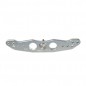 RUDDER TRAY ARMS 3.5in (4-40) SILVER