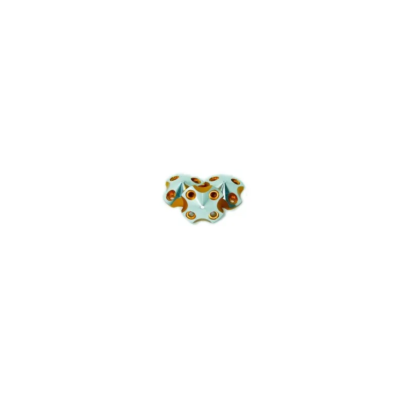 3D Spinner Small V2 (GOLD) 3D Spinner Small V2 (GOLD)