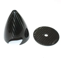 CARBON FIBRE SPINNER 3IN