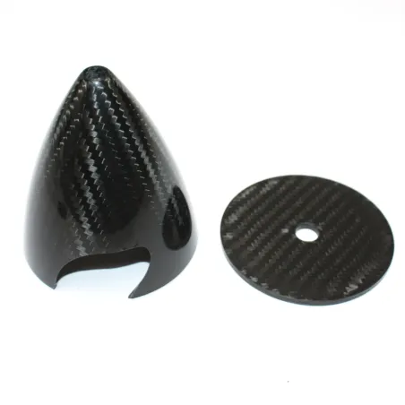 CARBON FIBRE SPINNER 3IN