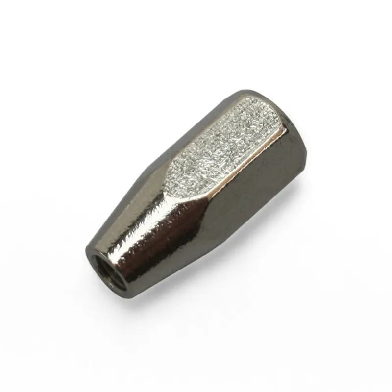 SPINNER NUT M6x1-M4 D8 4.6g SPINNER NUT M6x1-M4 D8 4.6g