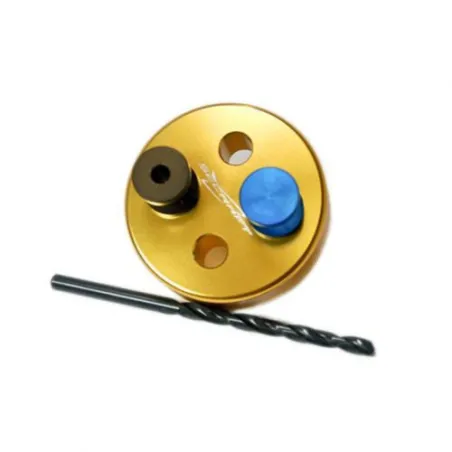 PROP DRILL JIG SET 4SS(Drill:4.3mm) GOLD
