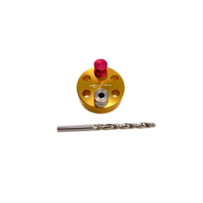 PROP DRILL JIG SET 6L(Drill:5.1mm) GOLD