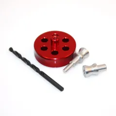 PROP DRILL JIG SET 6M(Drill:5.1mm) RED