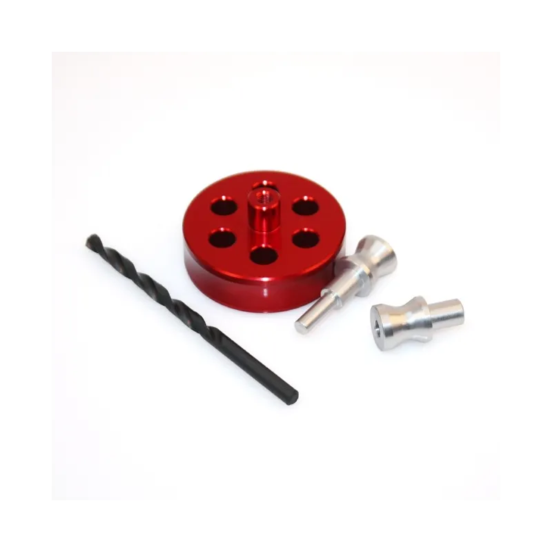 PROP DRILL JIG SET 6M(Drill:5.1mm) RED
