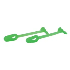 TUBE HOLDER & STOPPER GREEN