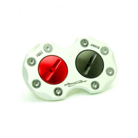 V2 DOUBLE FUEL DOT (SILVER)