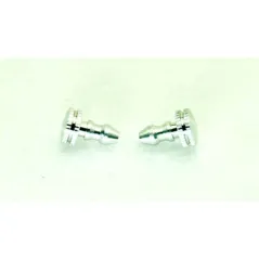 FUEL LINE PLUGS (SILVER)