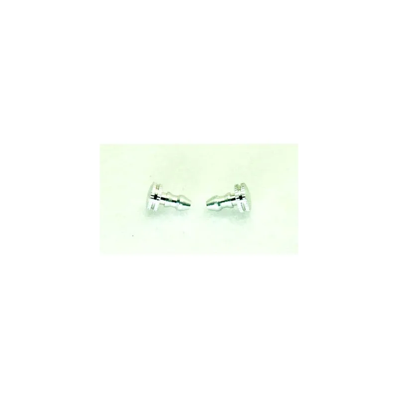 FUEL LINE PLUGS (SILVER)
