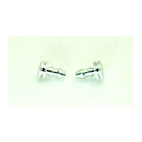 FUEL LINE PLUGS (SILVER)