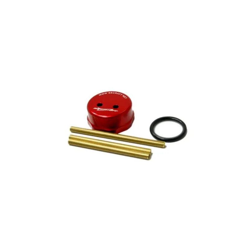 FUEL TANK CAP (RED)
