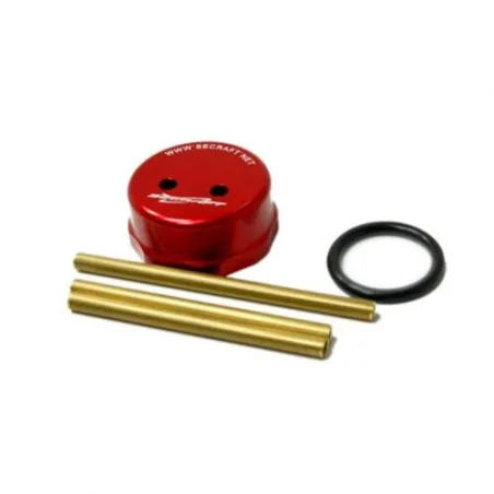 FUEL TANK CAP (RED)