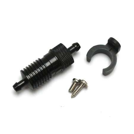 FILTER WITH MOUNTING CLIP (BLACK)
