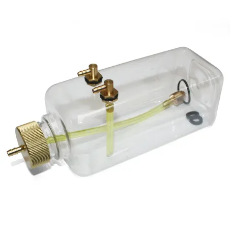 TRANSPARENT FUEL TANK 500ml WITH COVER